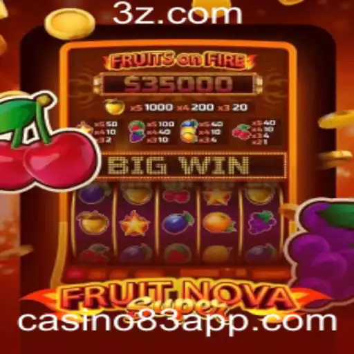 Descubra o Mundo de FruitNovaSuper no Casino83