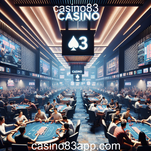 Descubra os Eventos Especiais no Casino83: Emoção e Prêmios em Cada Jogada