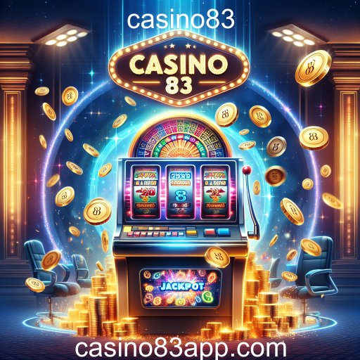 Descubra a Emoção dos Jackpots no Casino83