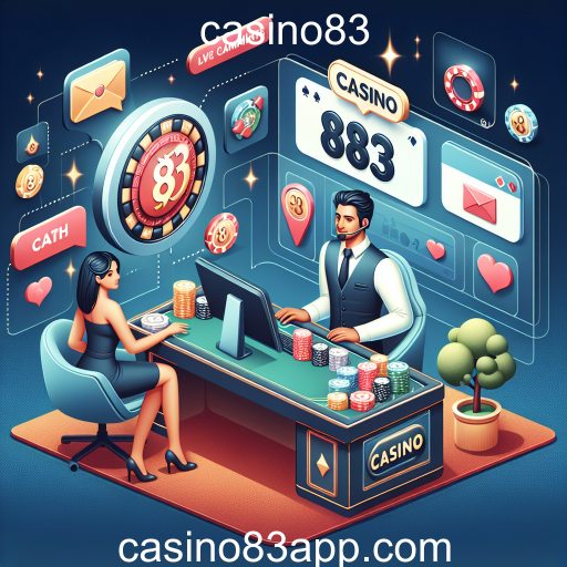 Apostas Esportivas: O Futuro do Entretenimento no Casino83